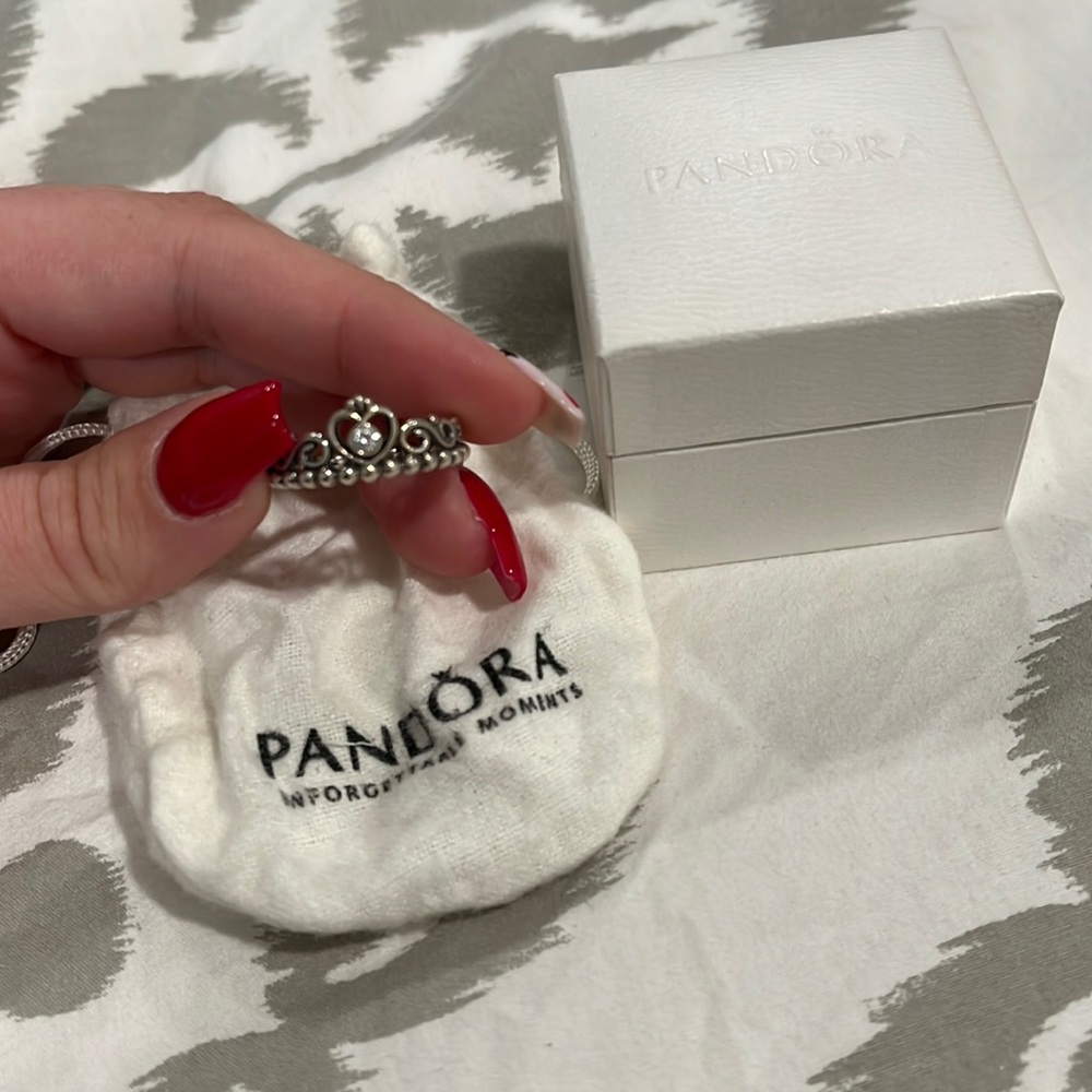 Pandora Ring size 8